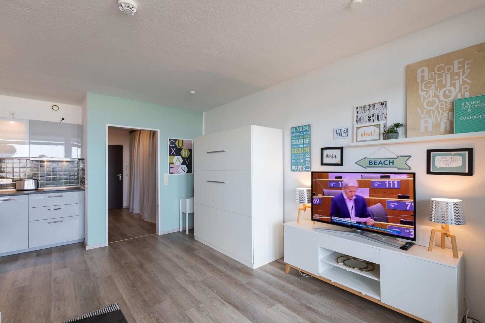 Wohnung 17 คุกซ์ฮาเวน ภายนอก รูปภาพ